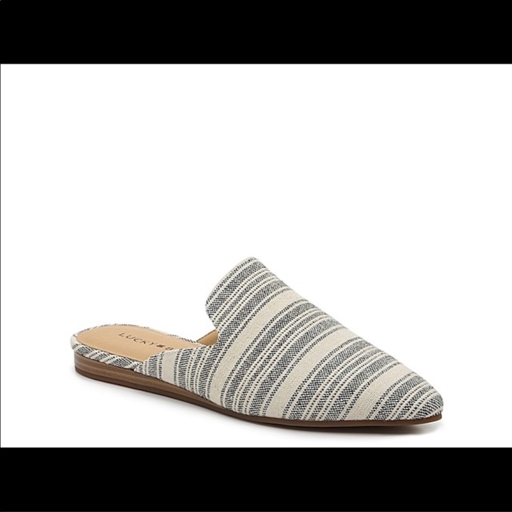 New in box Lucky Brand BRYNNUH MULE 8.5 - Picture 2 of 5